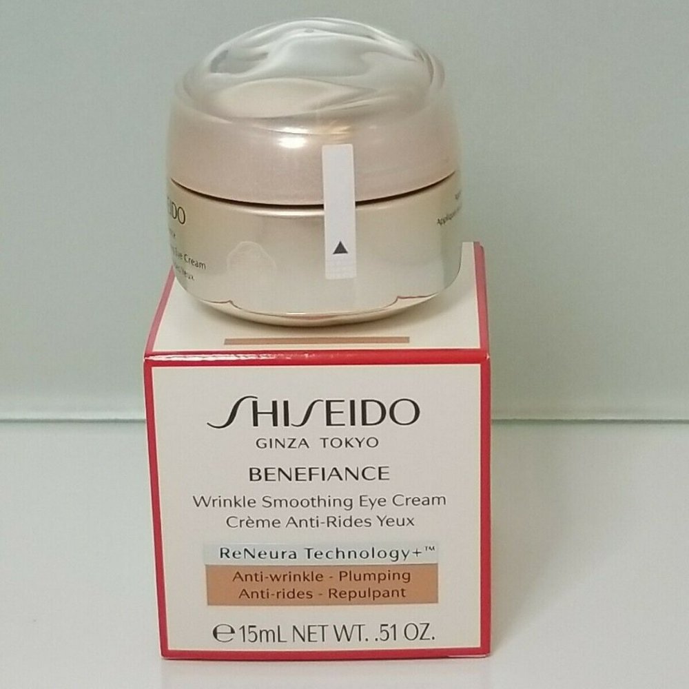 Shiseido Benefiance Wrinkle Smoothing Eye Cream - Picture 4 of 5
